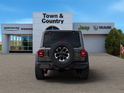 2026 Jeep Wrangler WRANGLER 4-DOOR RUBICON