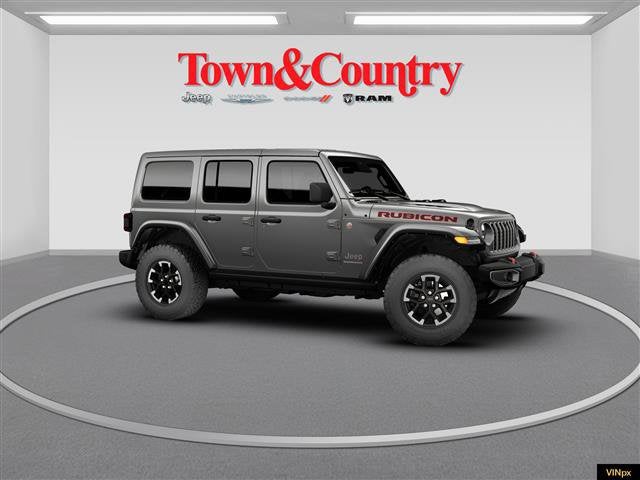 2026 Jeep Wrangler WRANGLER 4-DOOR RUBICON