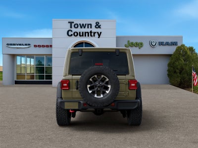 2026 Jeep Wrangler WRANGLER 4-DOOR RUBICON