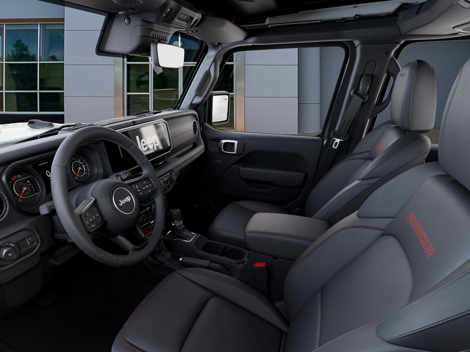 2026 Jeep Wrangler WRANGLER 4-DOOR RUBICON