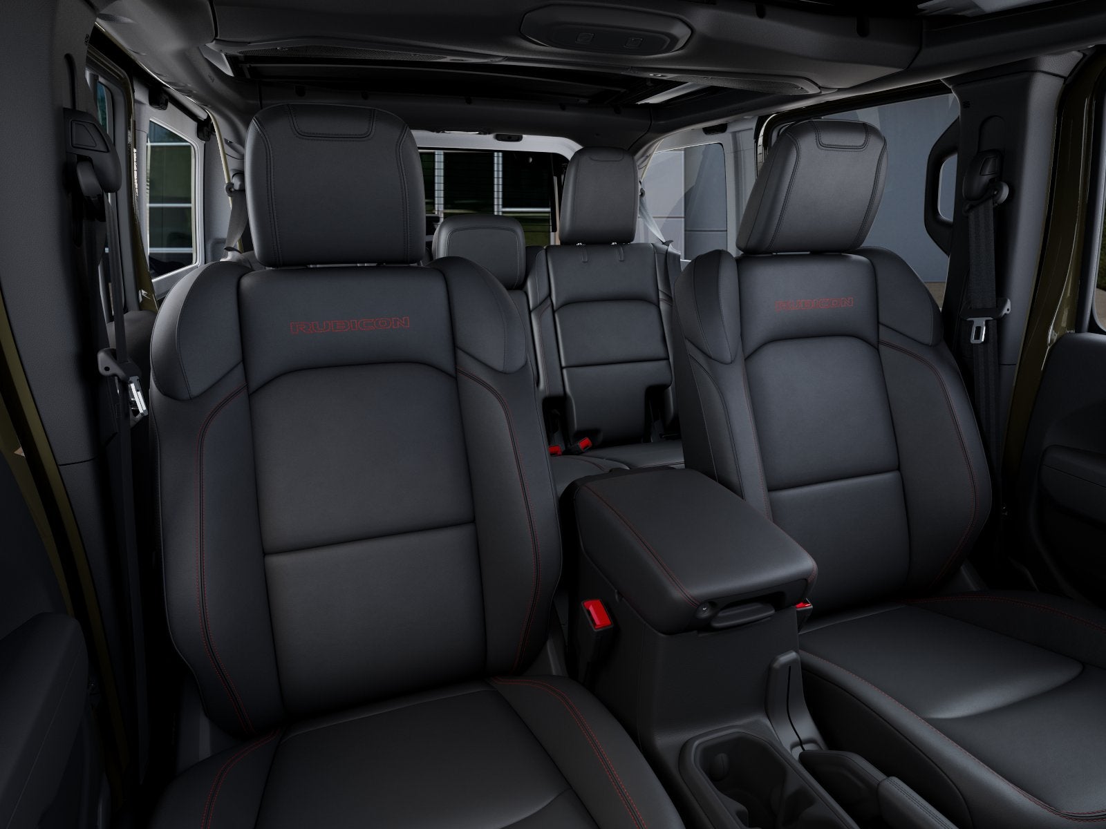 2026 Jeep Wrangler WRANGLER 4-DOOR RUBICON