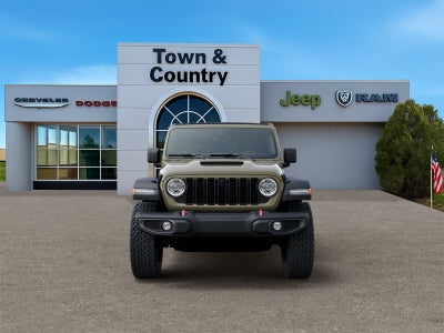 2026 Jeep Wrangler WRANGLER 4-DOOR RUBICON