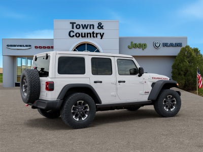 2026 Jeep Wrangler WRANGLER 4-DOOR RUBICON