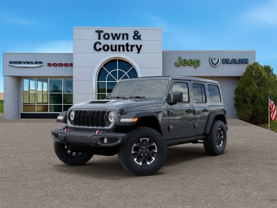 2026 Jeep Wrangler WRANGLER 4-DOOR RUBICON