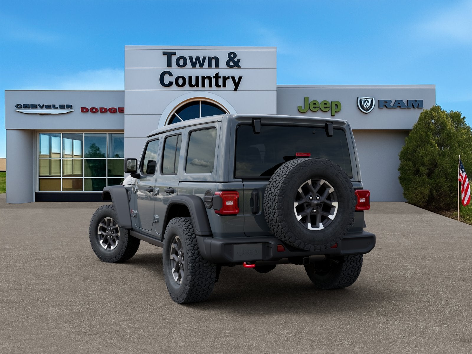 2026 Jeep Wrangler WRANGLER 4-DOOR RUBICON