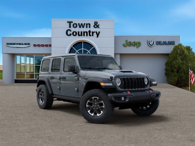 2026 Jeep Wrangler WRANGLER 4-DOOR RUBICON