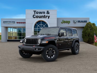 2026 Jeep Wrangler WRANGLER 4-DOOR RUBICON
