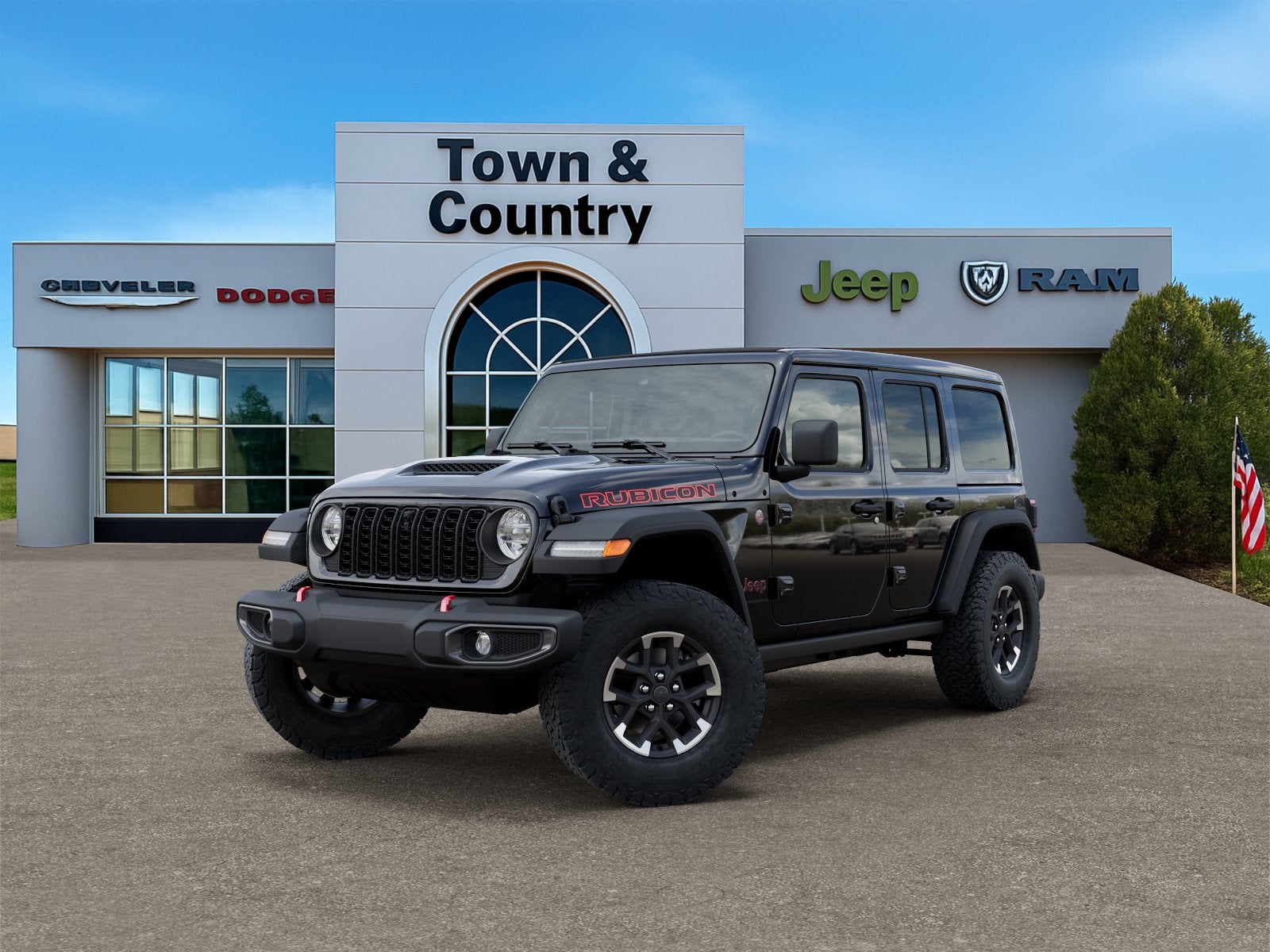 2026 Jeep Wrangler WRANGLER 4-DOOR RUBICON