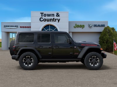 2026 Jeep Wrangler WRANGLER 4-DOOR RUBICON