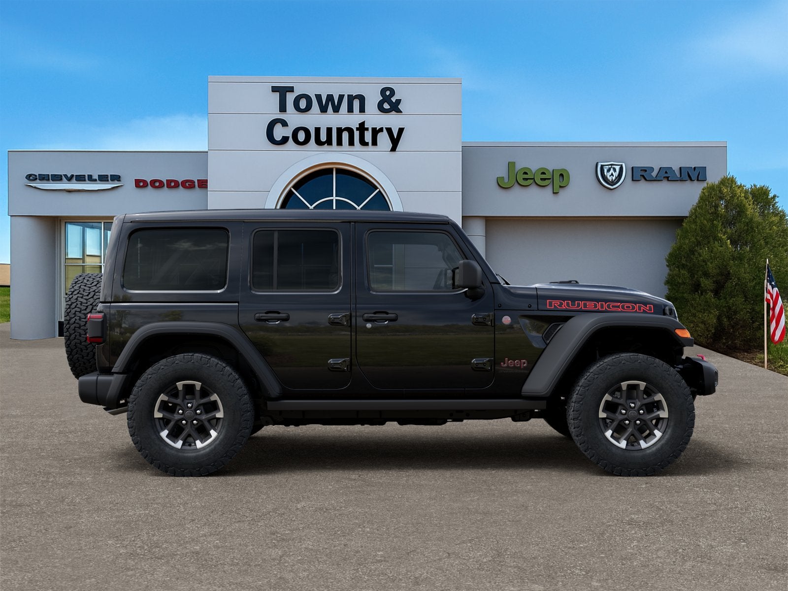 2026 Jeep Wrangler WRANGLER 4-DOOR RUBICON