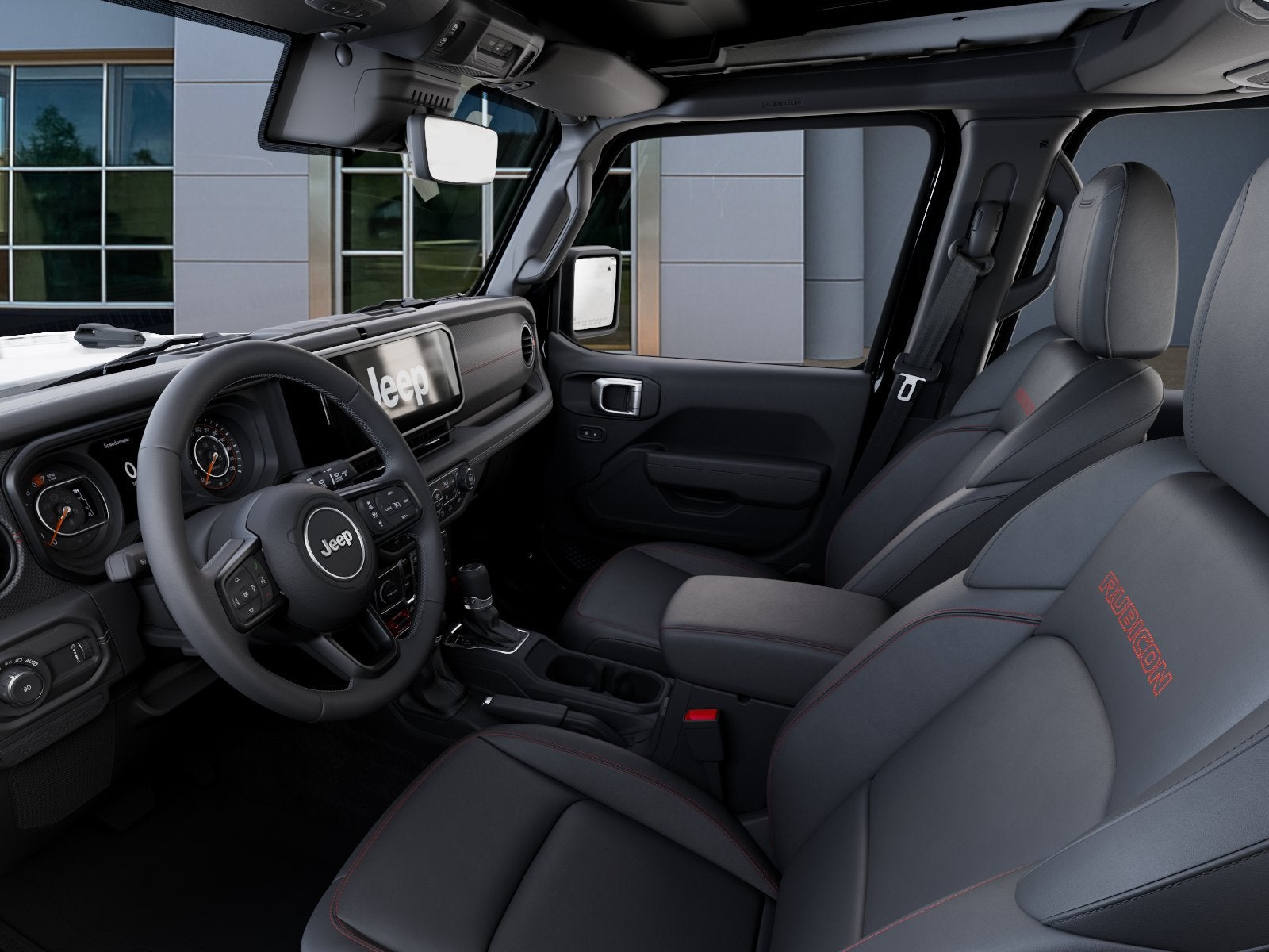 2026 Jeep Wrangler WRANGLER 4-DOOR RUBICON