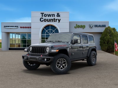 2026 Jeep Wrangler WRANGLER 4-DOOR RUBICON