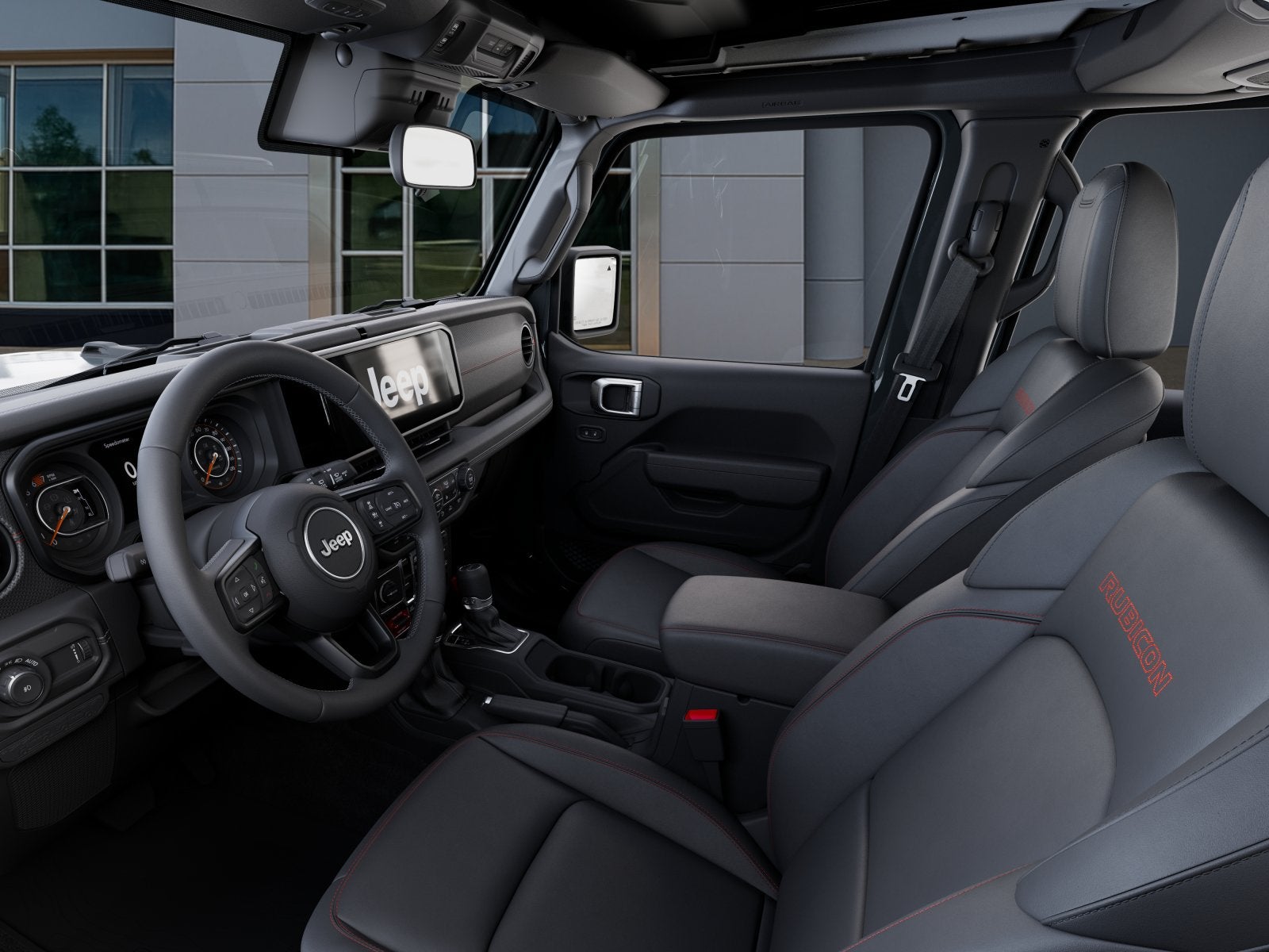 2026 Jeep Wrangler WRANGLER 4-DOOR RUBICON