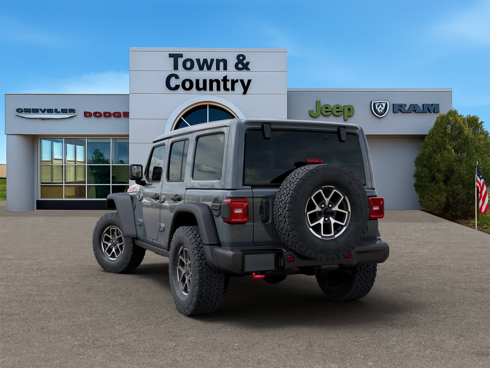 2026 Jeep Wrangler WRANGLER 4-DOOR RUBICON