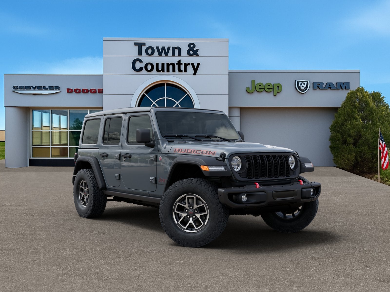 2026 Jeep Wrangler WRANGLER 4-DOOR RUBICON