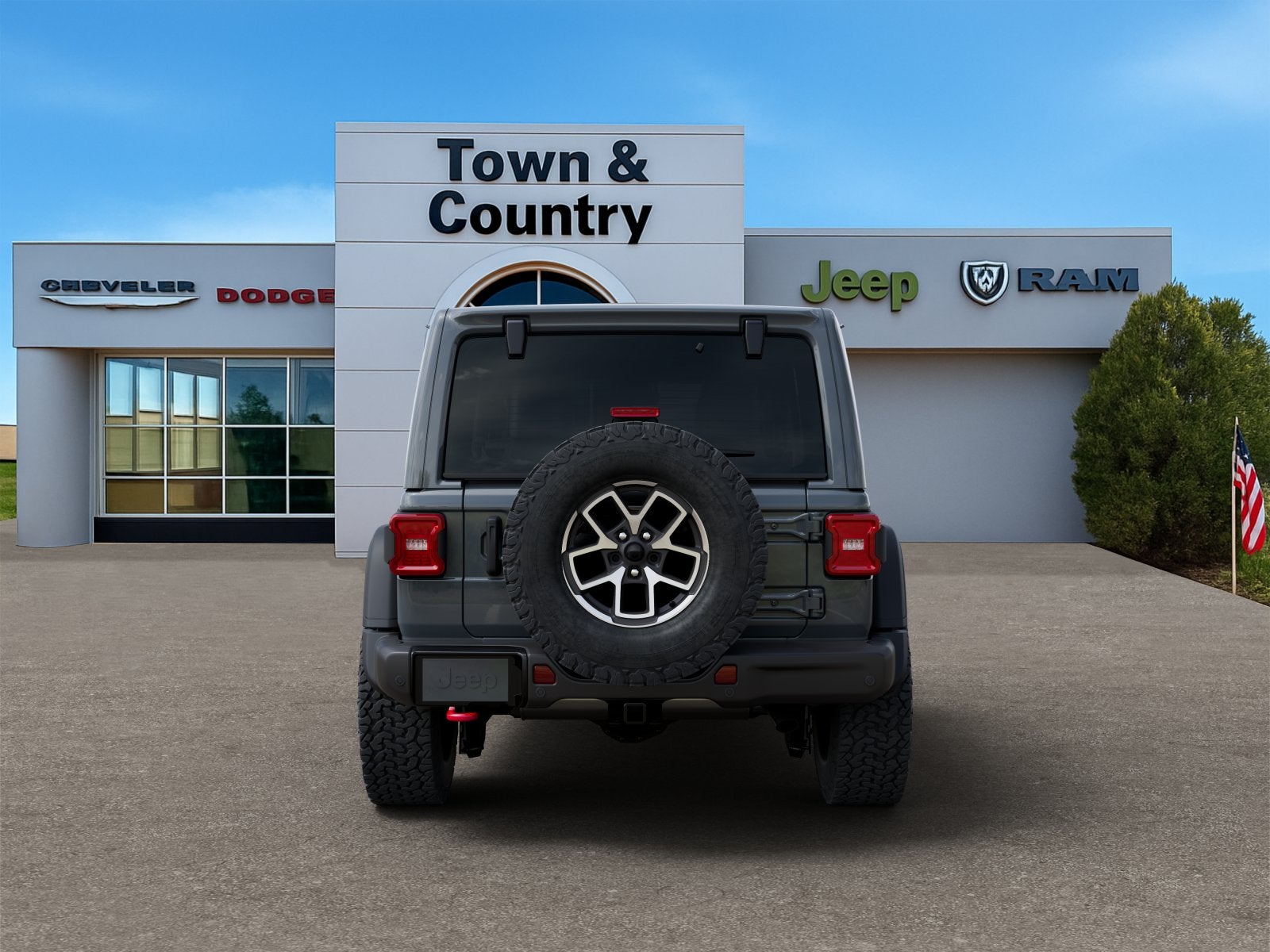 2026 Jeep Wrangler WRANGLER 4-DOOR RUBICON