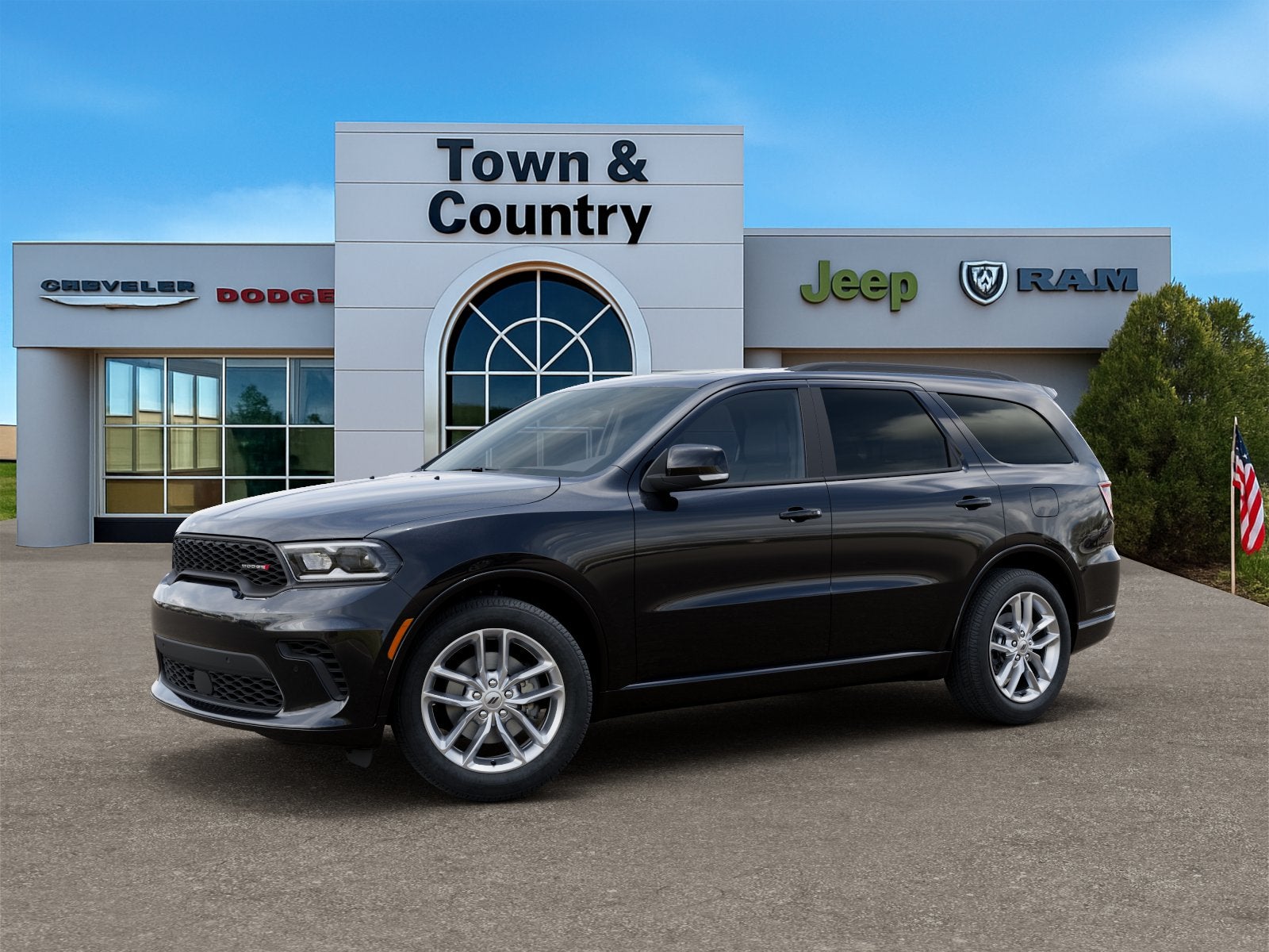 2026 Dodge Durango DURANGO GT PLUS AWD