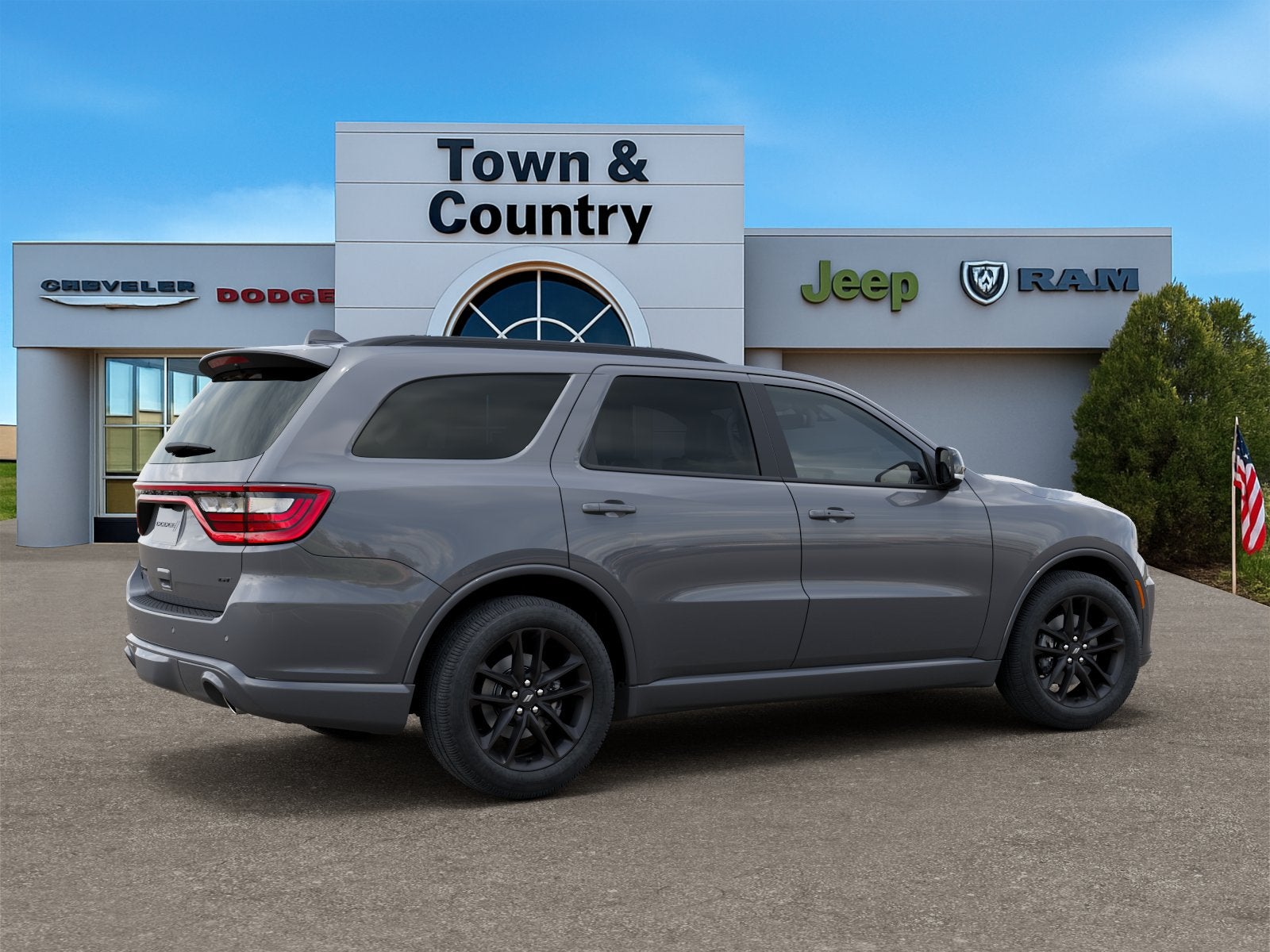 2026 Dodge Durango DURANGO GT PLUS AWD
