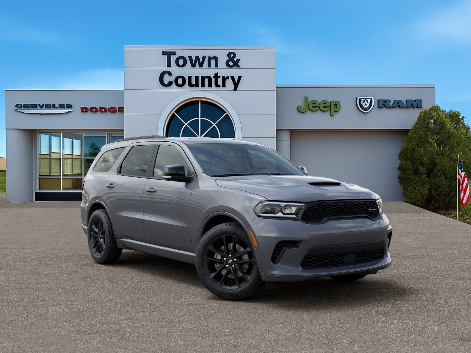 2026 Dodge Durango DURANGO GT PLUS AWD
