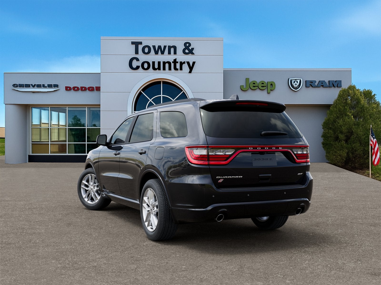 2026 Dodge Durango DURANGO GT PLUS AWD