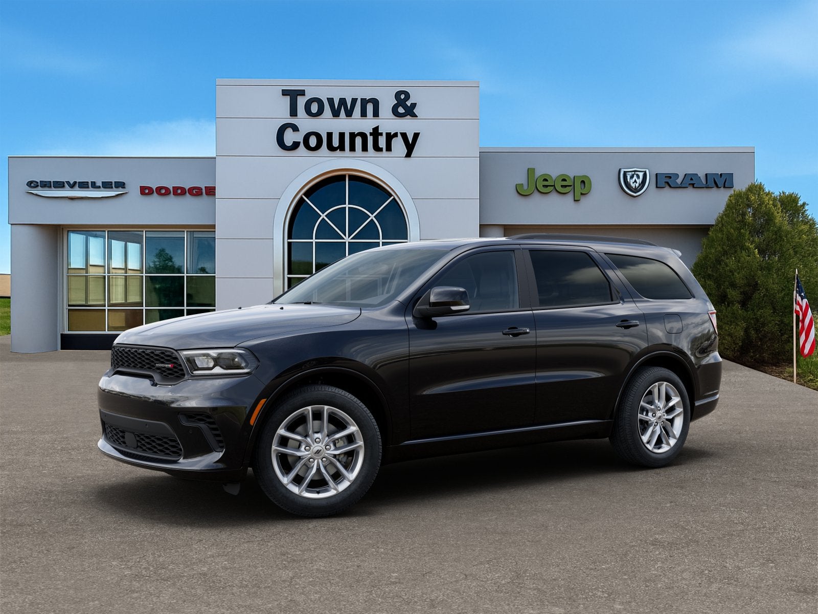2026 Dodge Durango DURANGO GT PLUS AWD