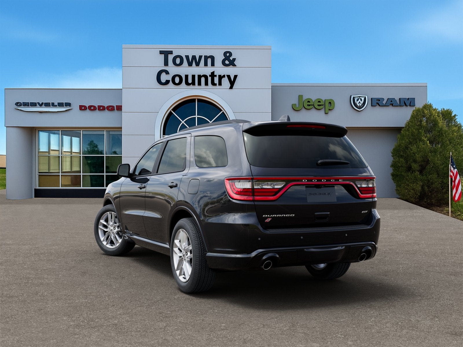 2026 Dodge Durango DURANGO GT PLUS AWD