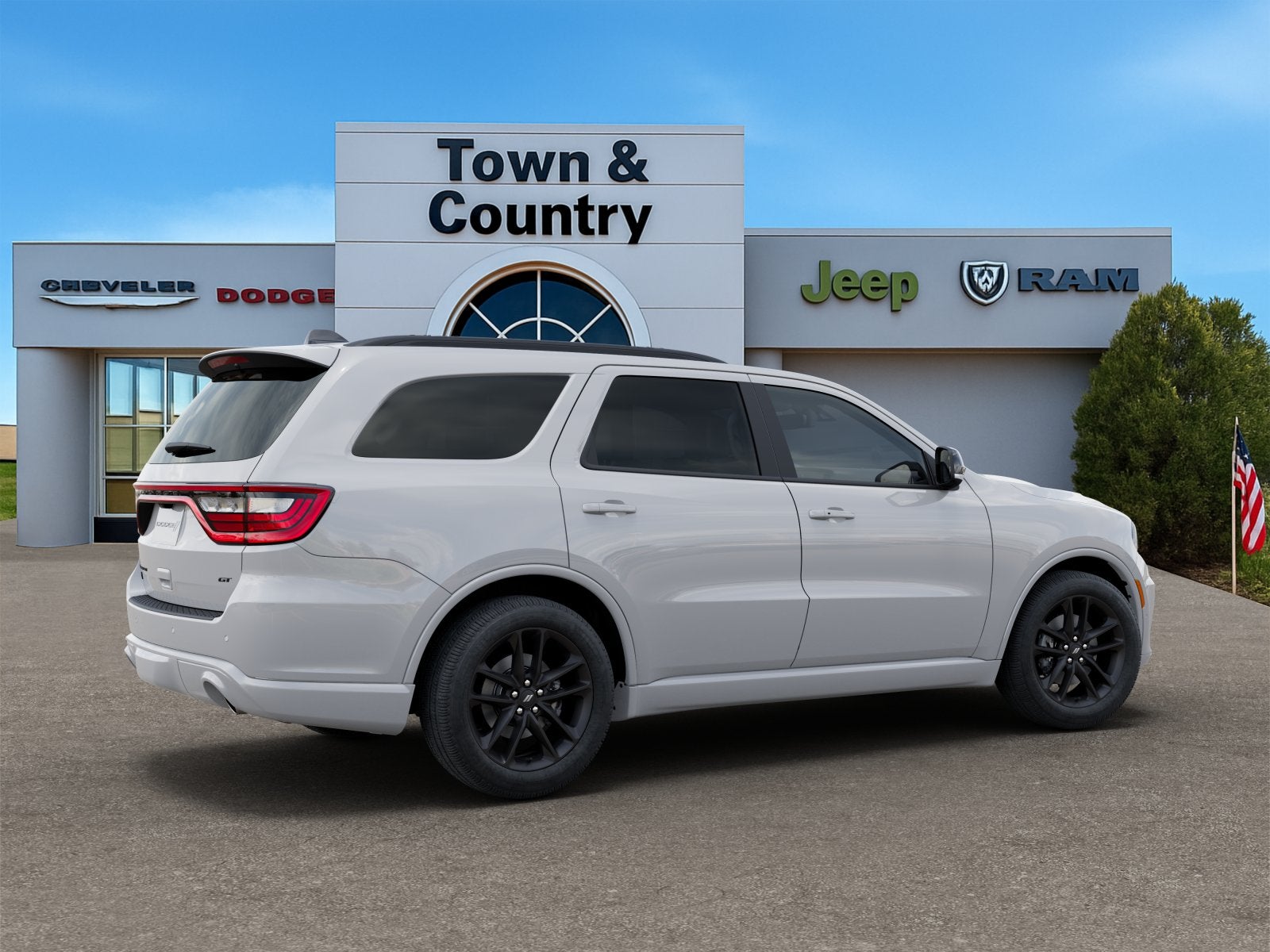 2026 Dodge Durango DURANGO GT PLUS AWD