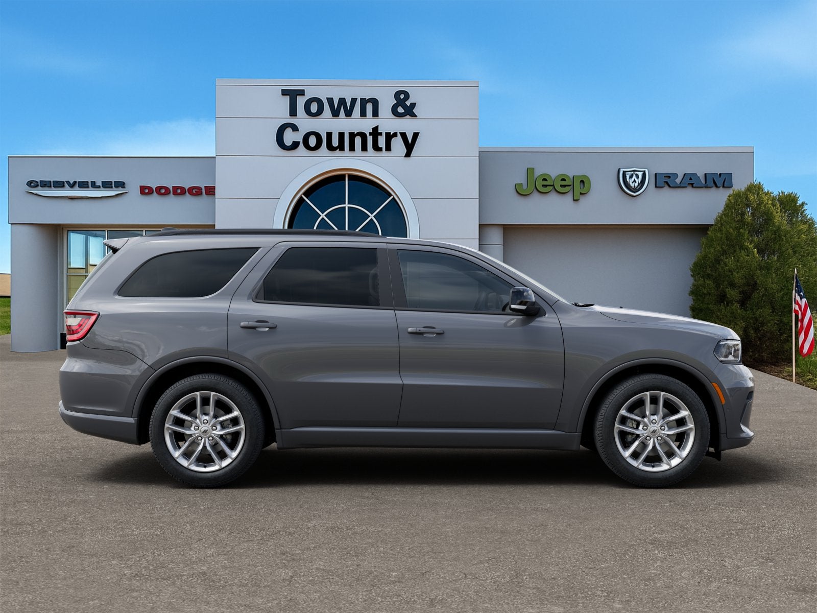 2026 Dodge Durango DURANGO GT PLUS AWD