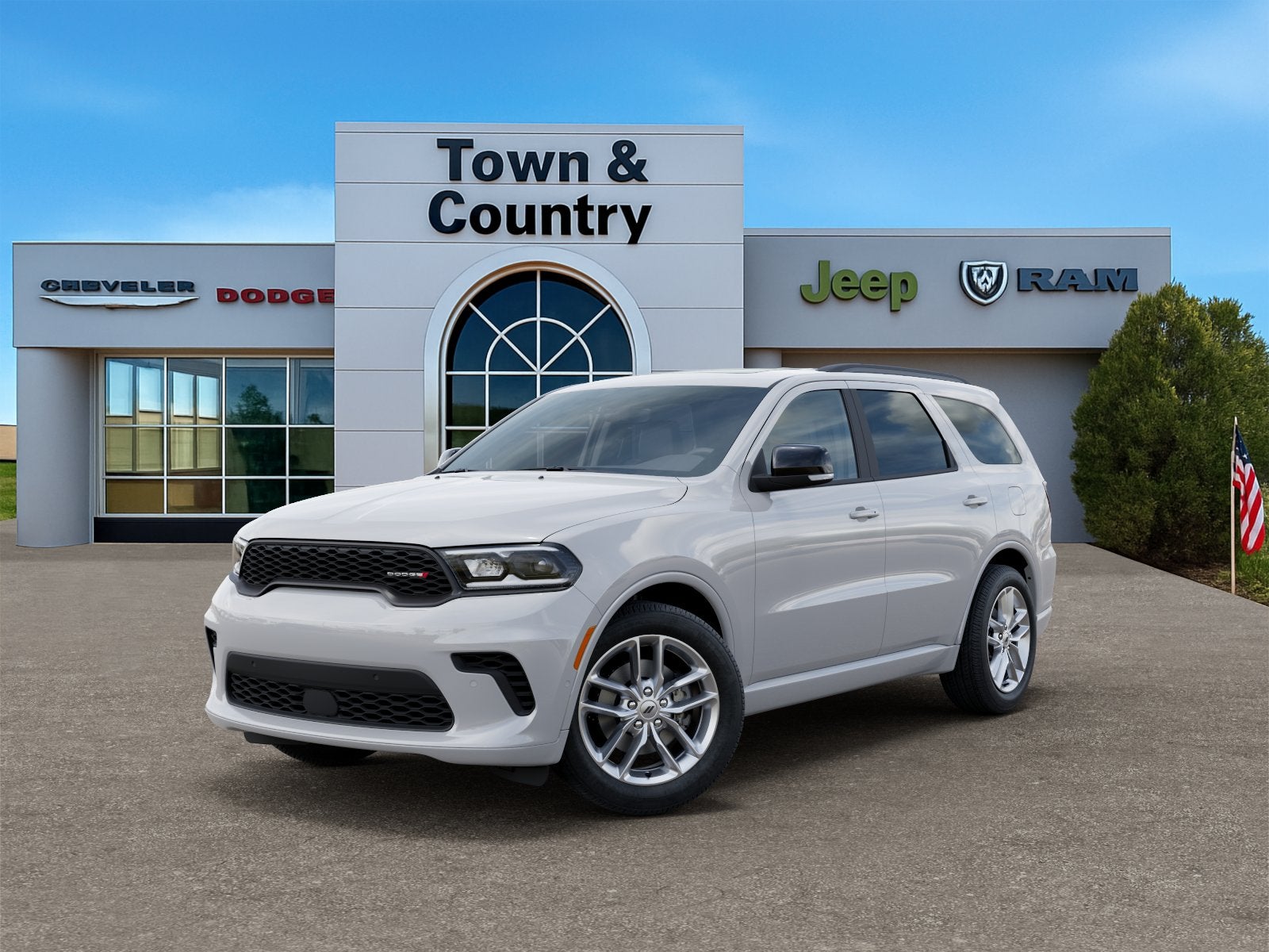 2026 Dodge Durango GT Plus AWD's photo