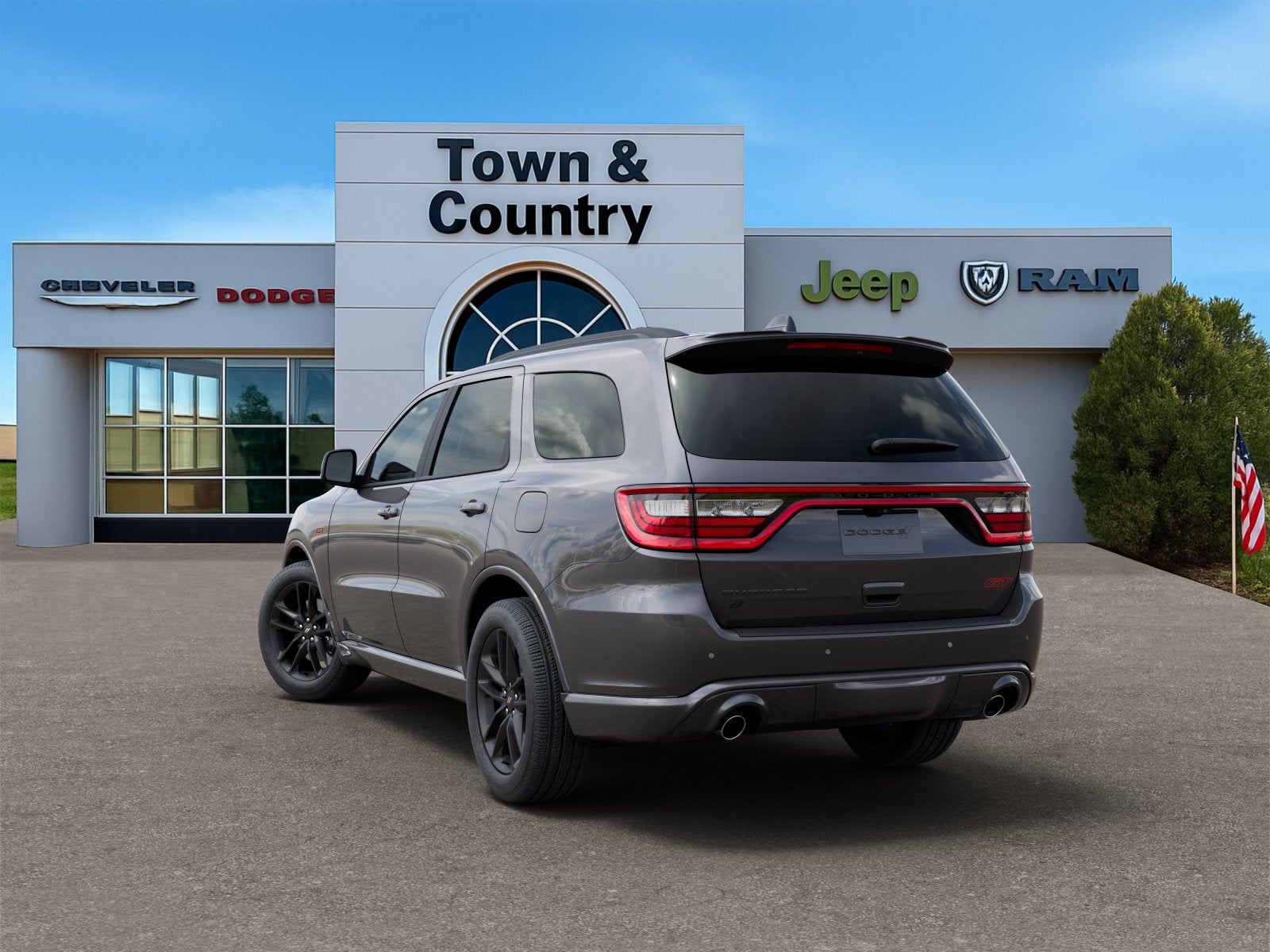 2026 Dodge Durango DURANGO GT PLUS AWD