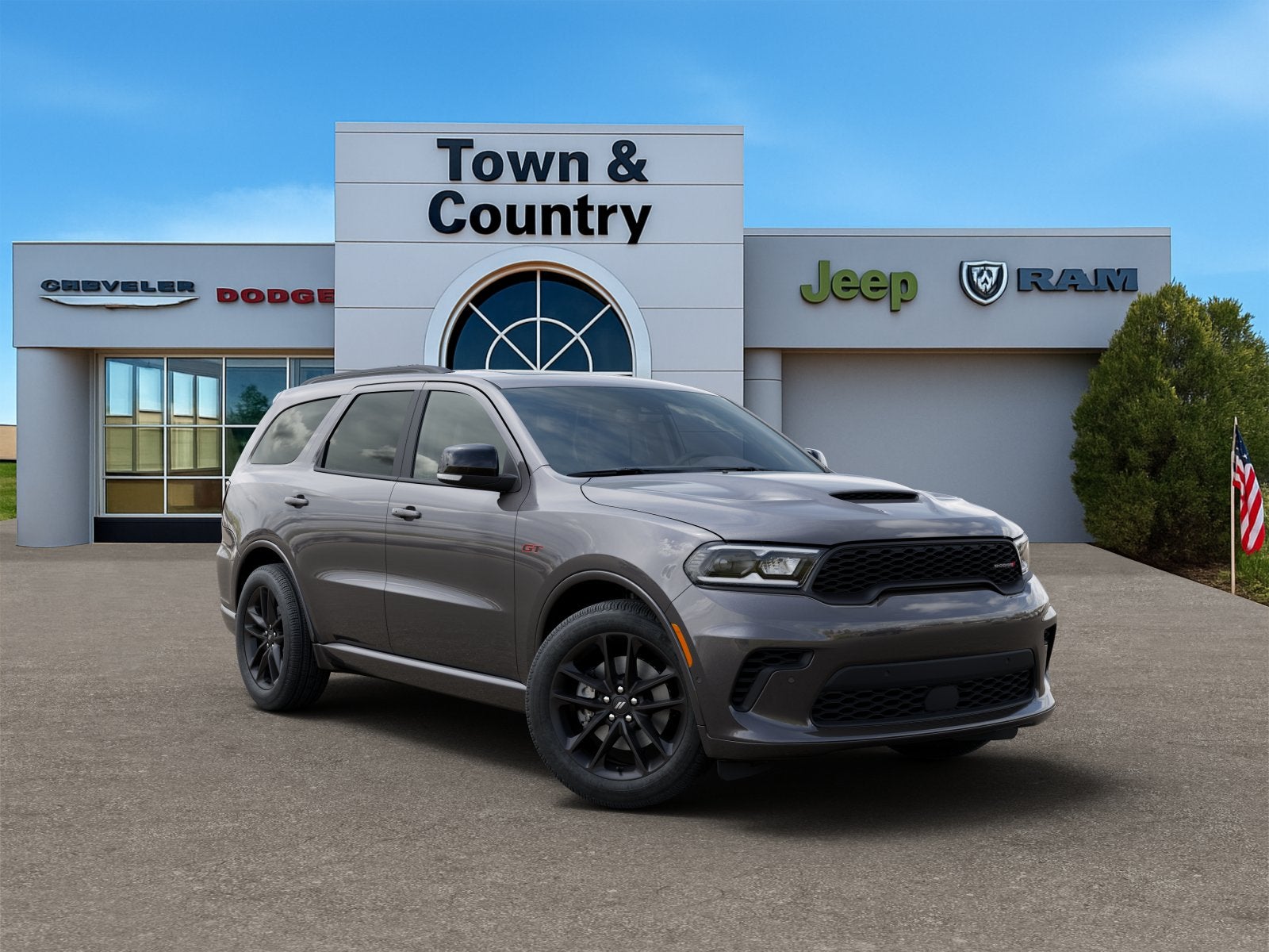 2026 Dodge Durango DURANGO GT PLUS AWD
