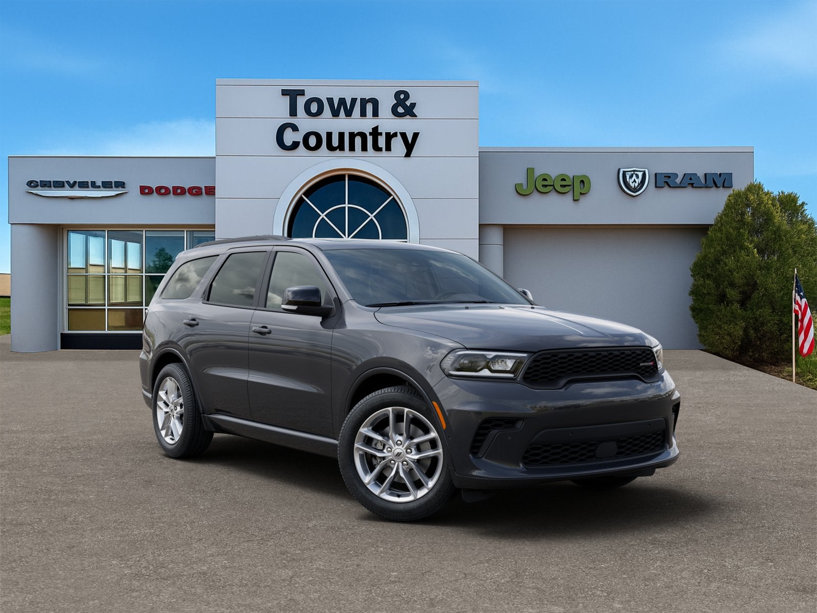 2026 Dodge Durango DURANGO GT PLUS AWD