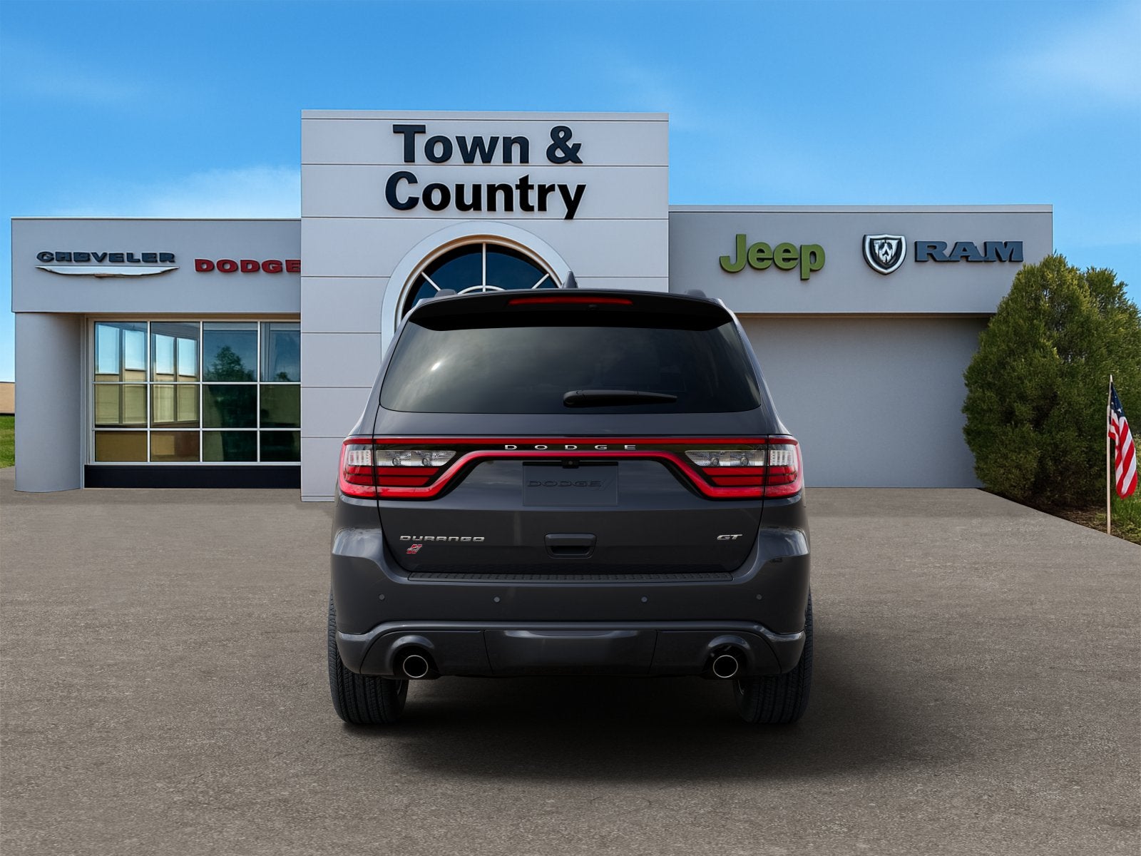 2026 Dodge Durango DURANGO GT PLUS AWD