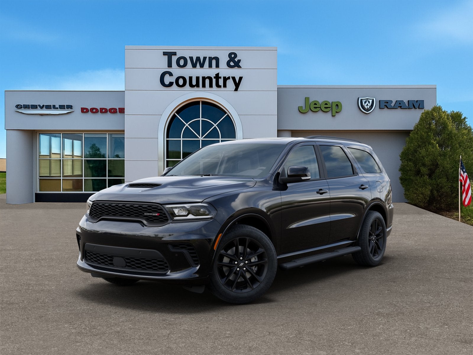 2026 Dodge Durango DURANGO GT PLUS AWD