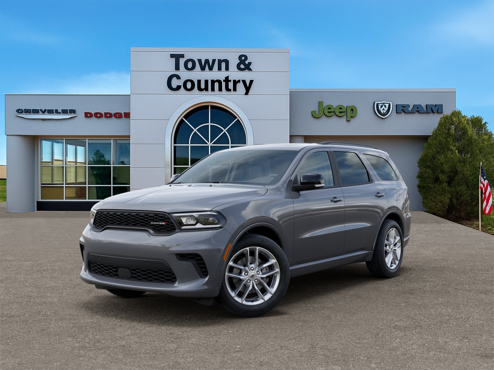 2026 Dodge Durango DURANGO GT PLUS AWD