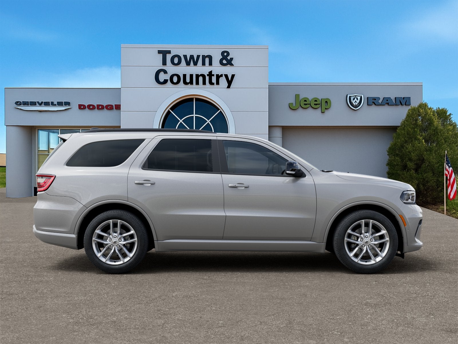 2026 Dodge Durango DURANGO GT PLUS AWD