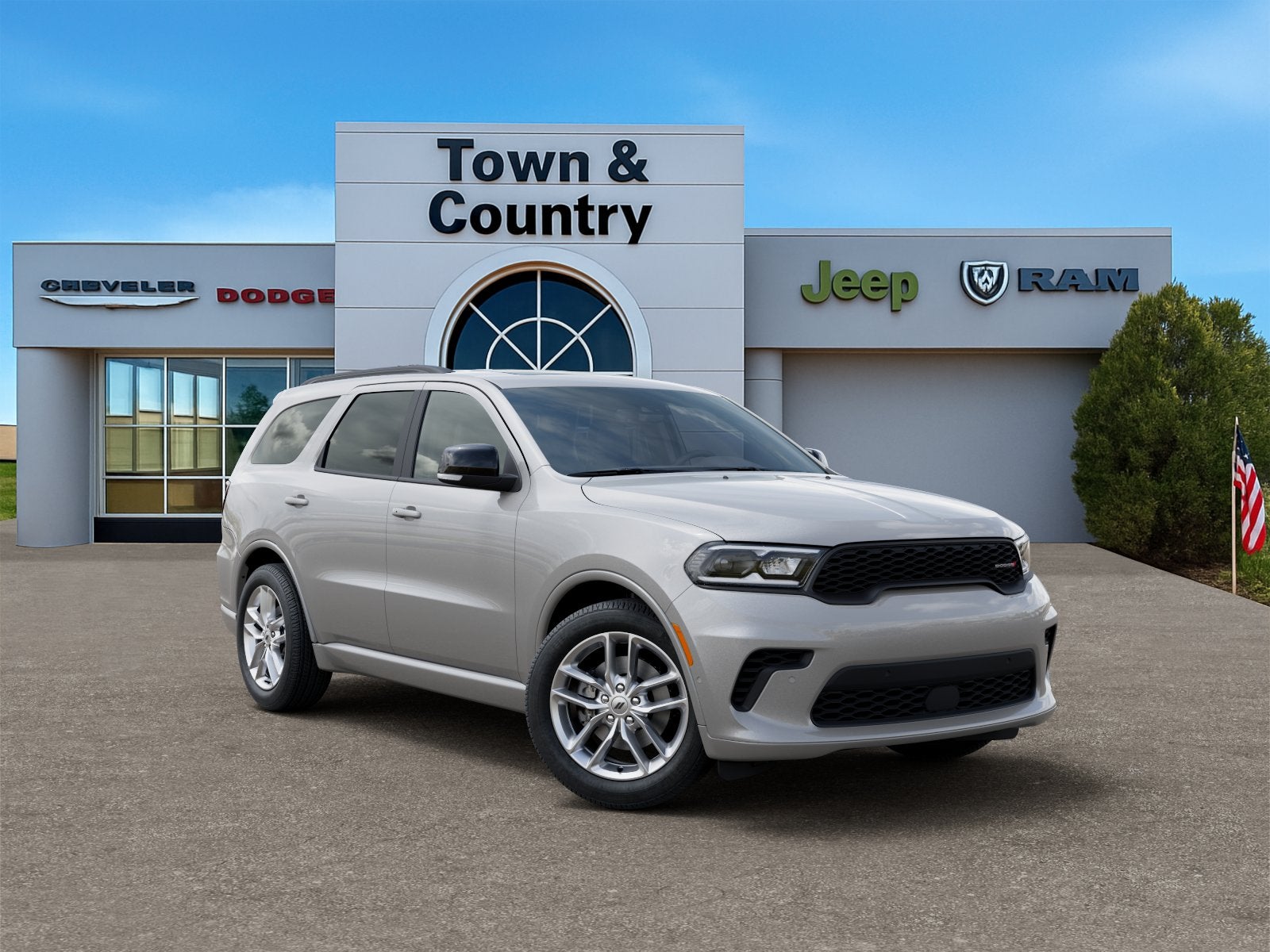 2026 Dodge Durango DURANGO GT PLUS AWD