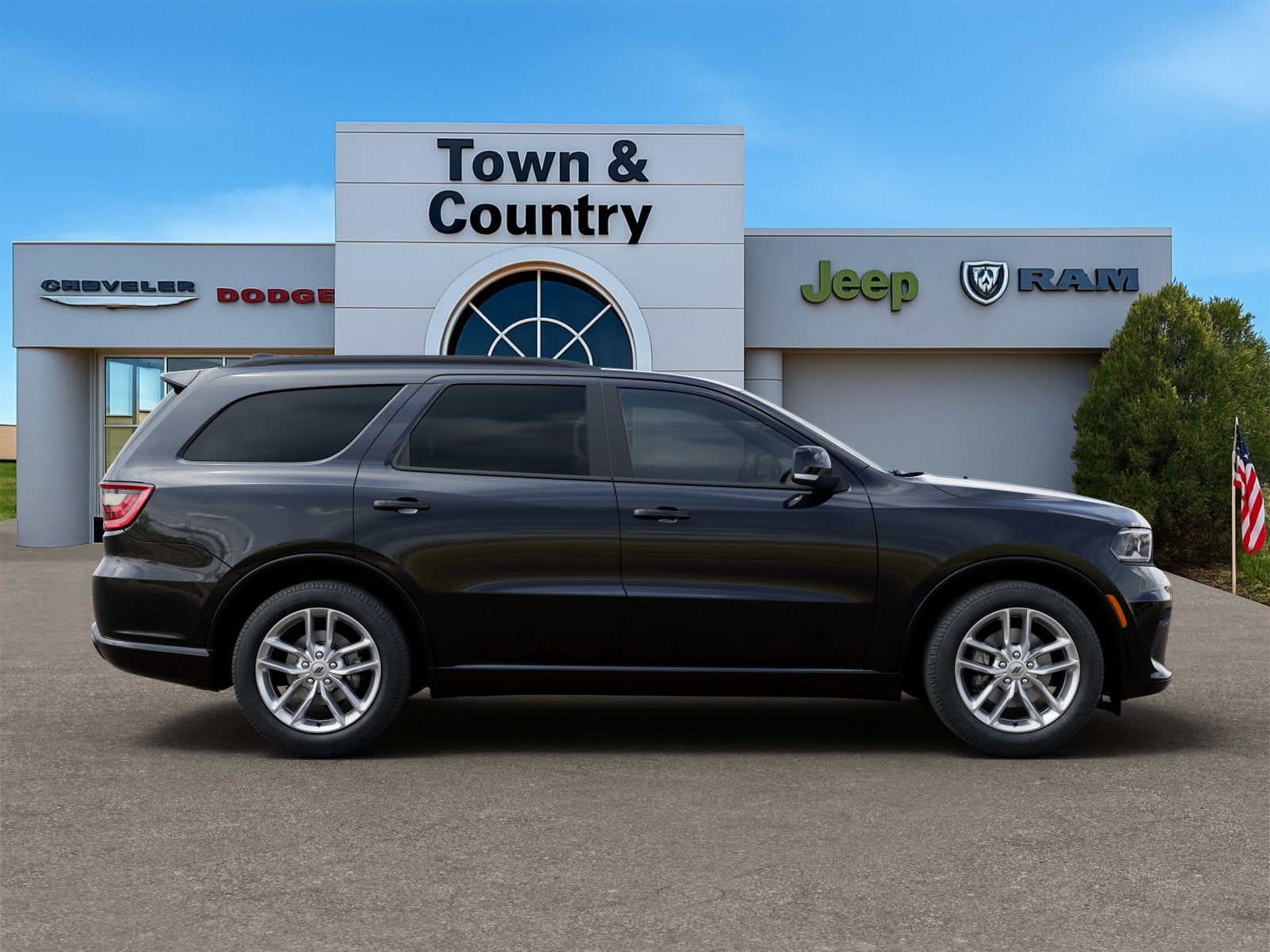 2026 Dodge Durango DURANGO GT PLUS AWD