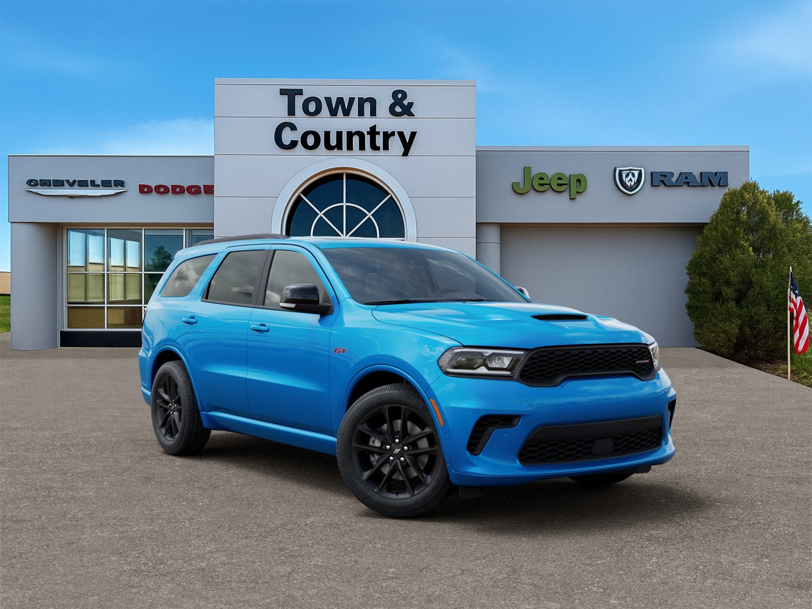 2026 Dodge Durango DURANGO GT PLUS AWD
