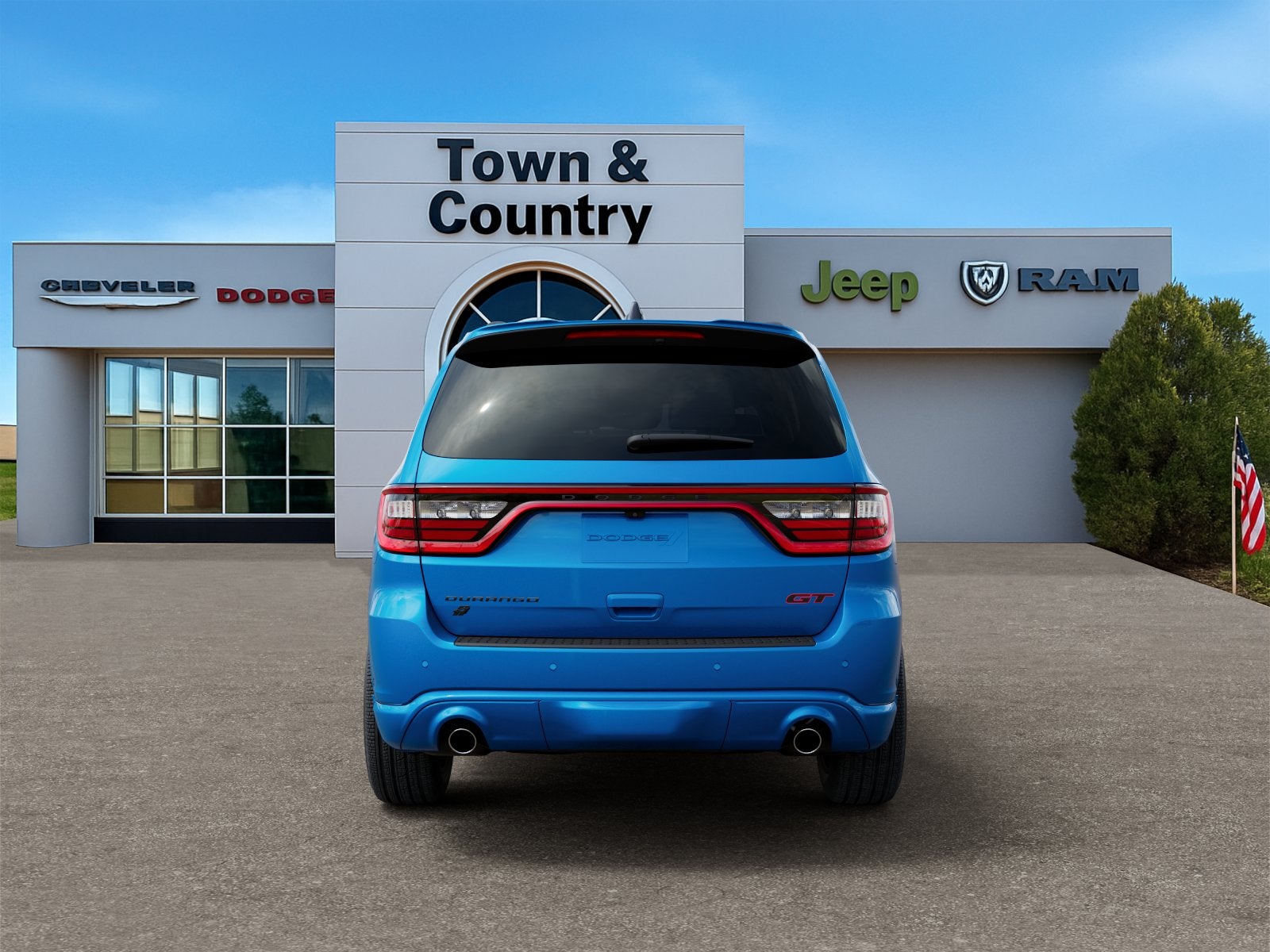 2026 Dodge Durango DURANGO GT PLUS AWD