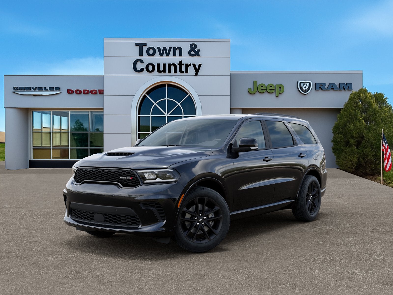 2026 Dodge Durango DURANGO GT PLUS AWD