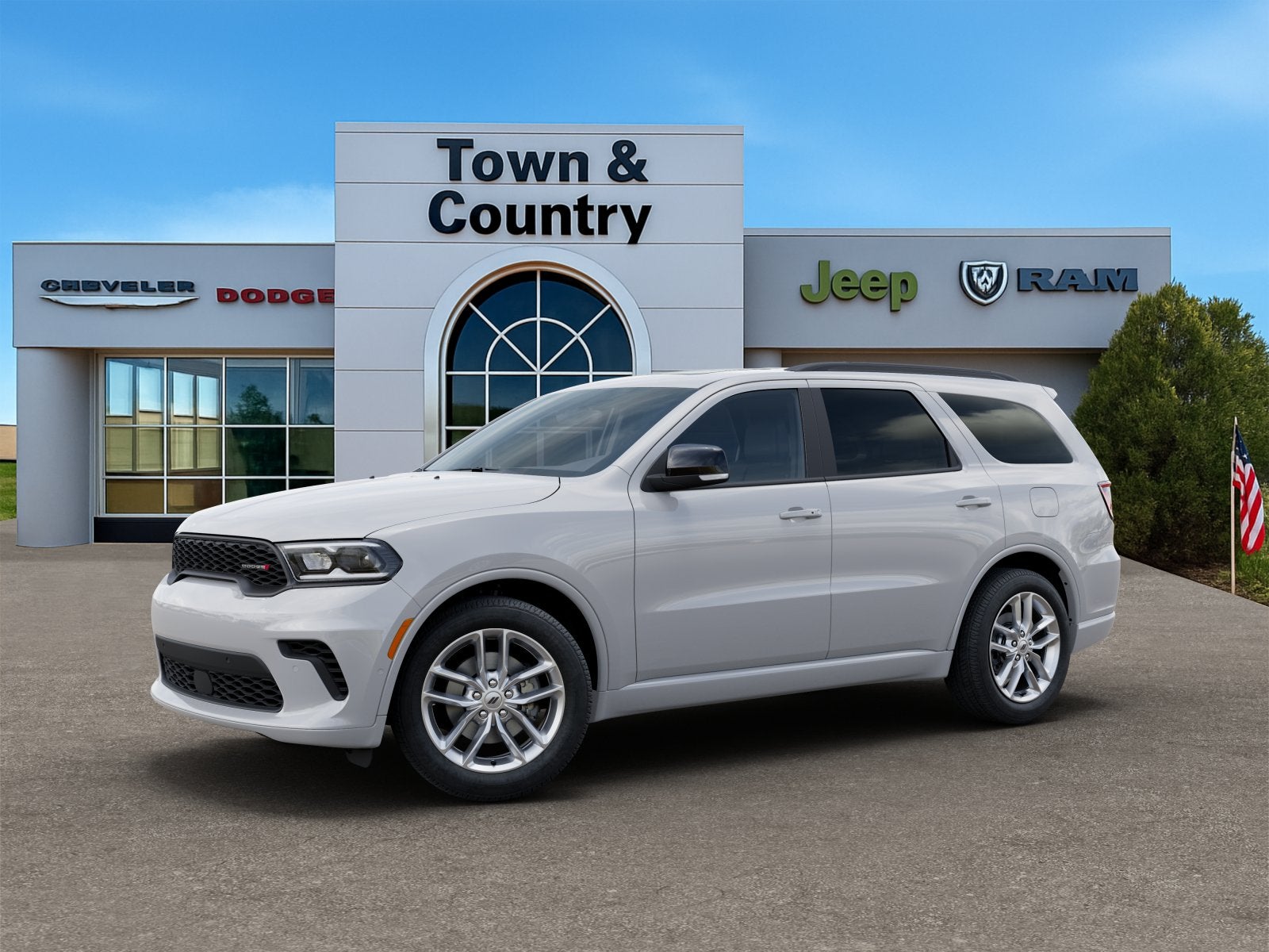 2026 Dodge Durango DURANGO GT PLUS AWD