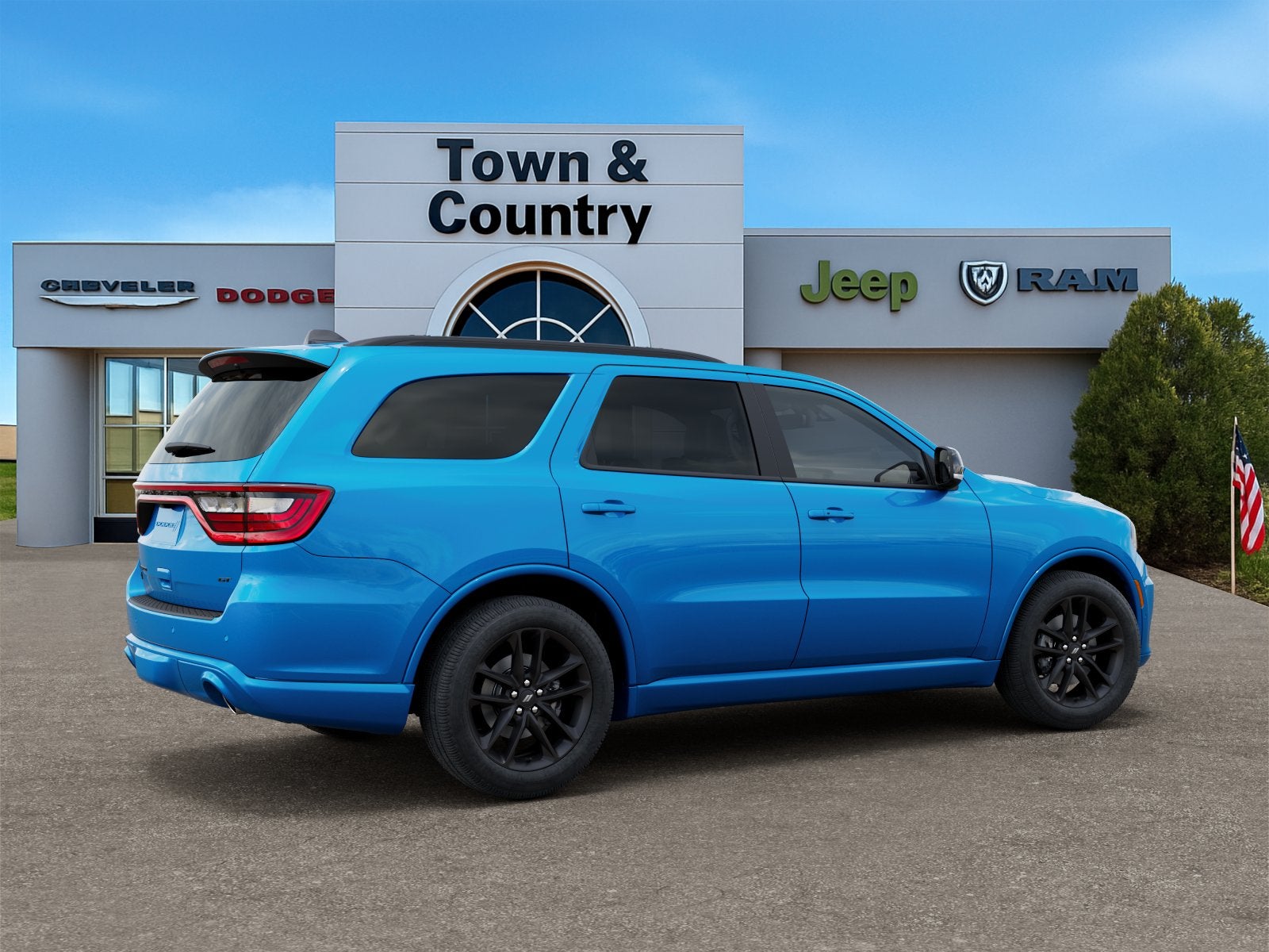 2026 Dodge Durango DURANGO GT PLUS AWD