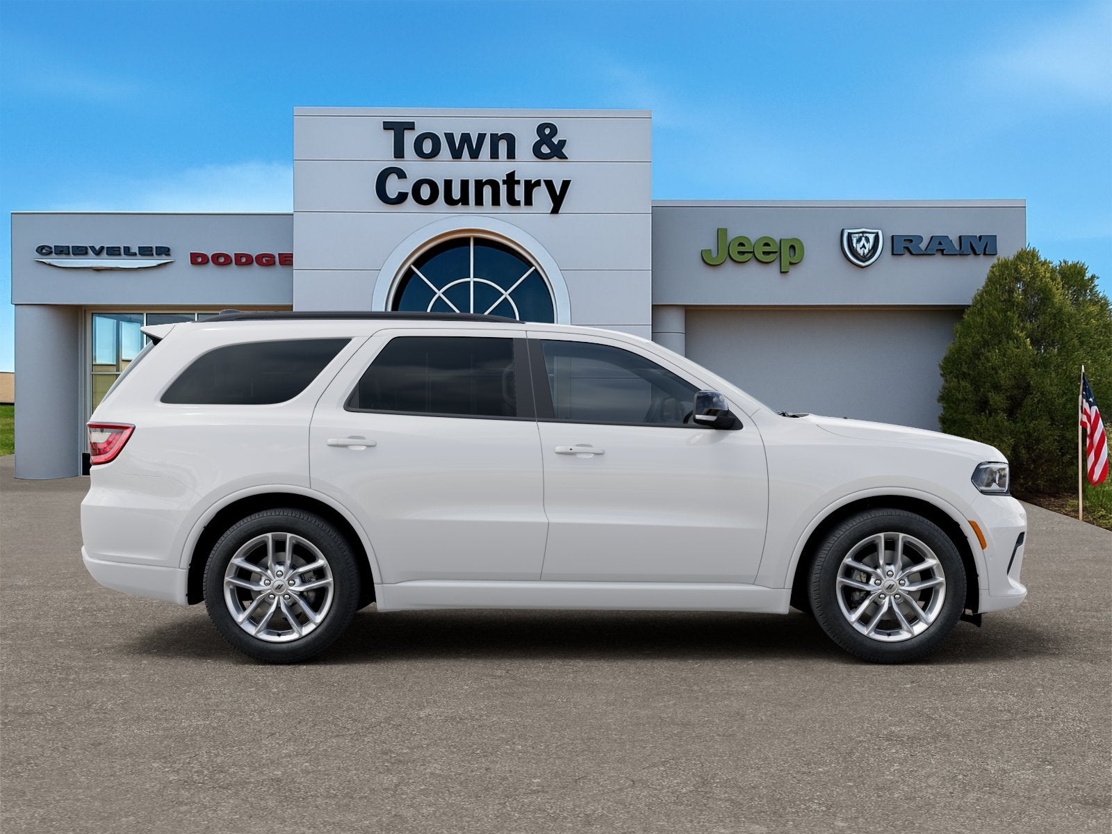 2026 Dodge Durango DURANGO GT PLUS AWD