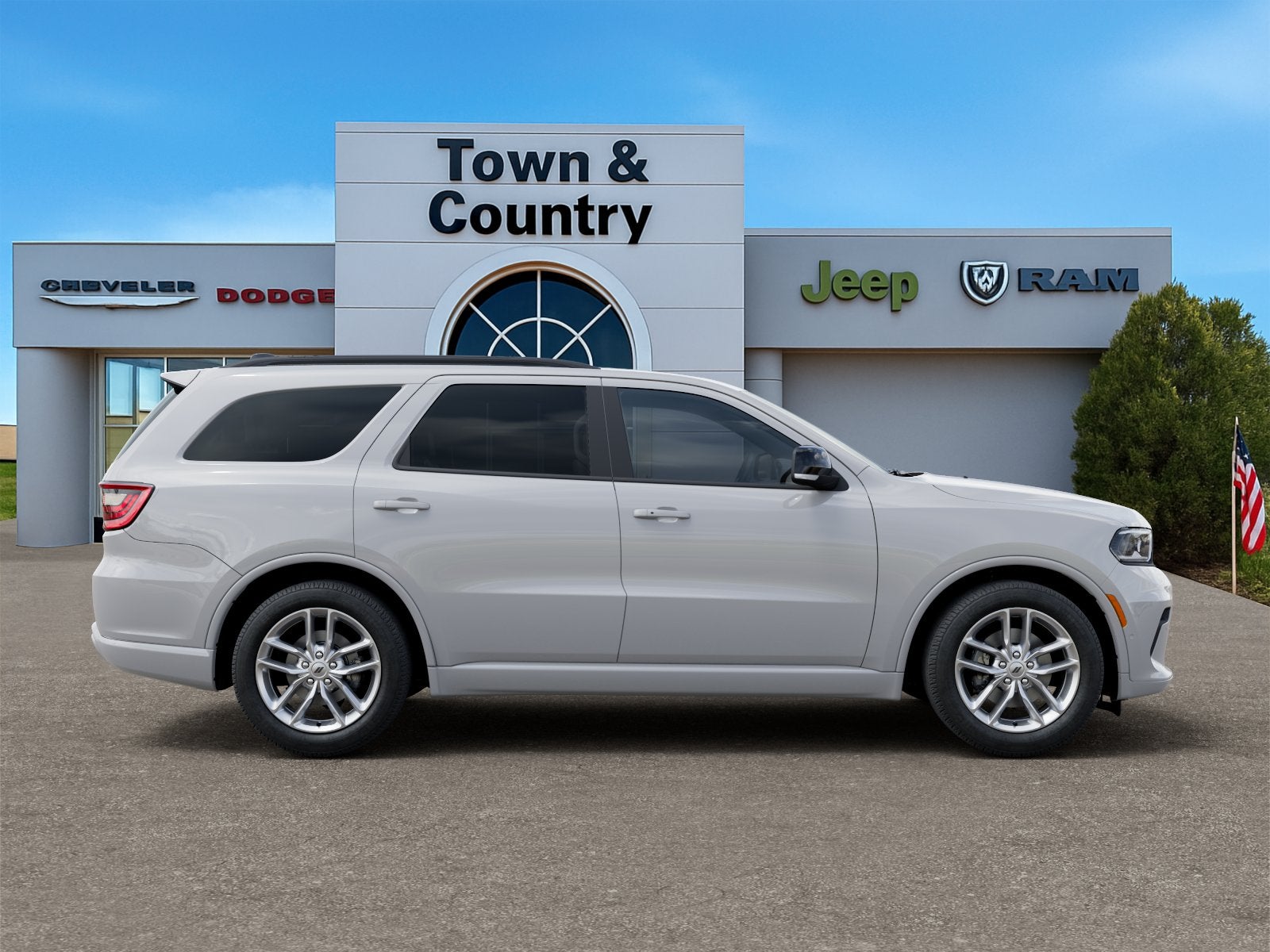 2026 Dodge Durango DURANGO GT PLUS AWD