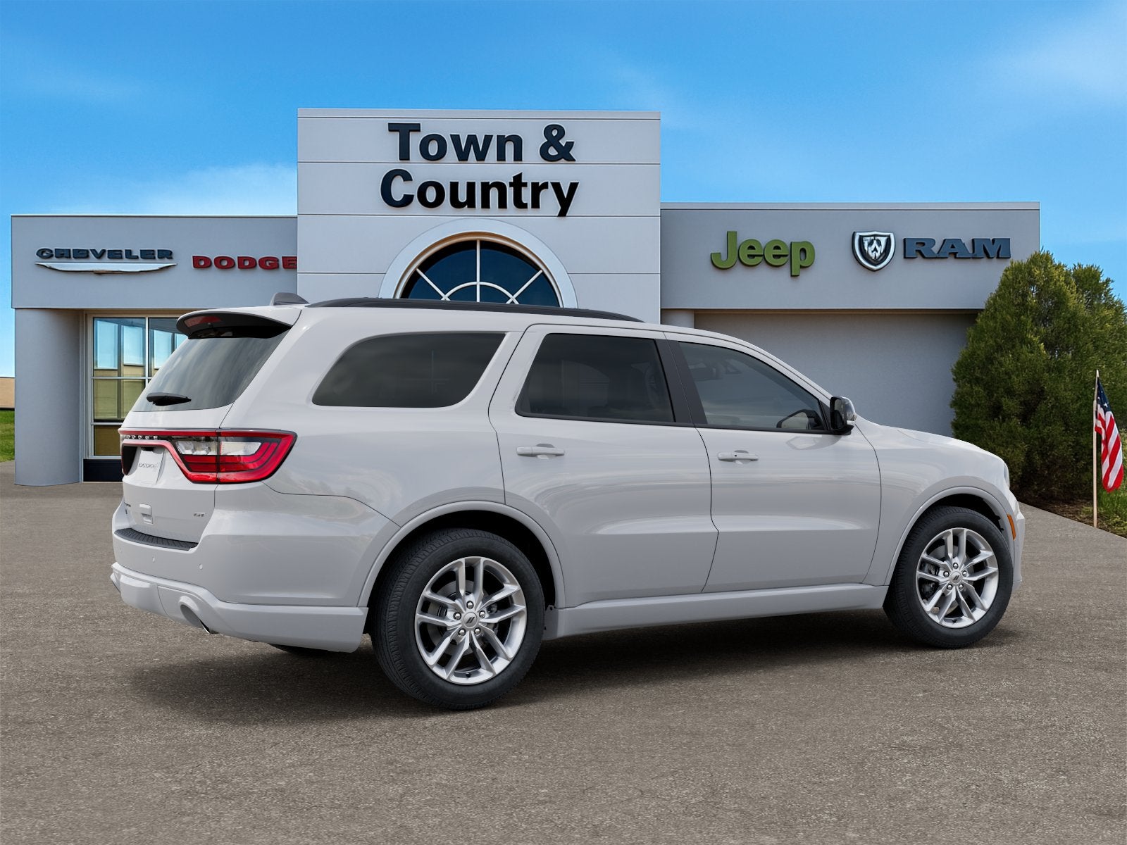 2026 Dodge Durango DURANGO GT PLUS AWD