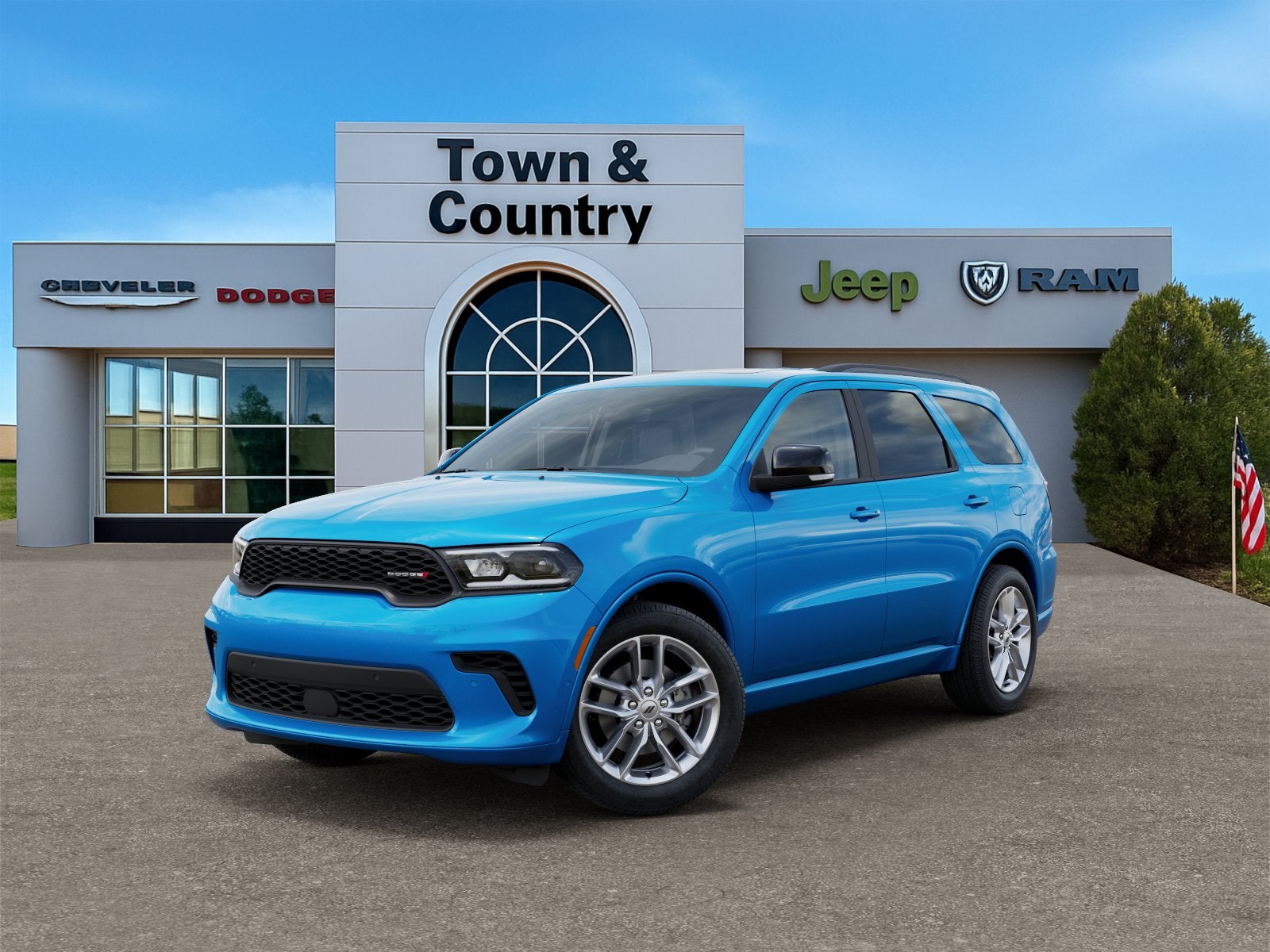2026 Dodge Durango GT Plus AWD's photo