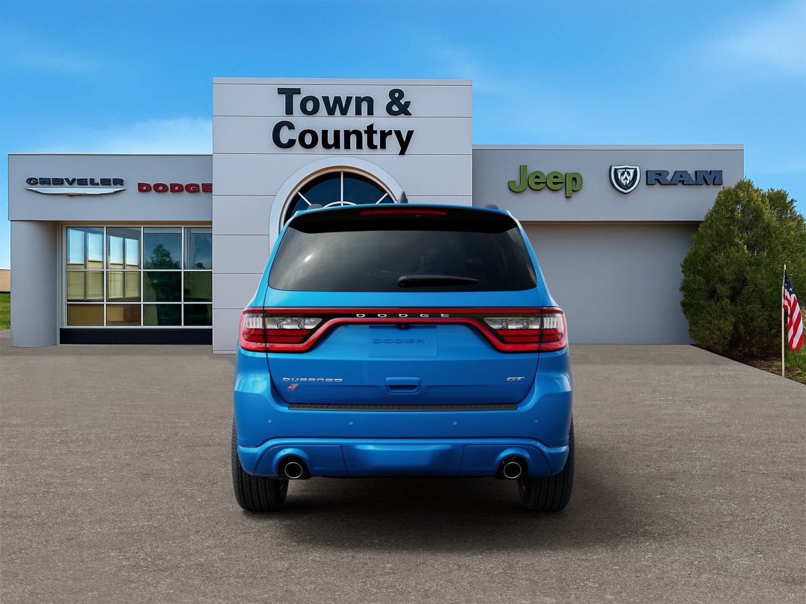 2026 Dodge Durango DURANGO GT PLUS AWD