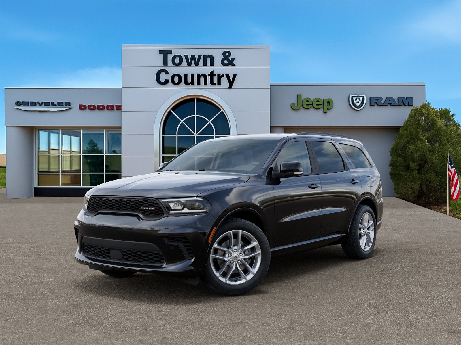 2026 Dodge Durango GT Plus AWD's photo