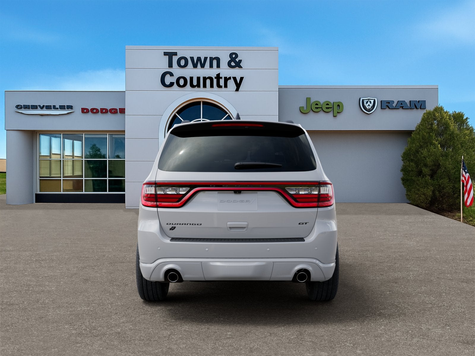 2026 Dodge Durango DURANGO GT PLUS AWD